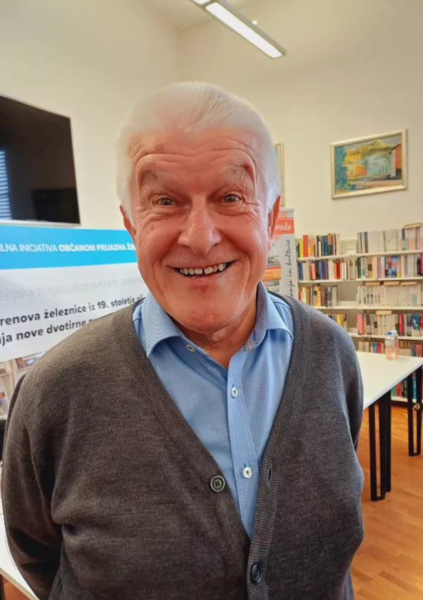 dr. Jože Duhovnik: V teh razvojnih načrtih ni logike.&nbsp;Foto: Tina Jereb