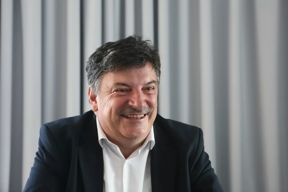 dr. Peter Verlič, župan Občine Grosuplje - 10.06.2019 &ndash; Občina Grosuplje, Taborska cesta 2 - obisk pri županu za rubriko župani zasebno //FOTO: Luka Cjuha.