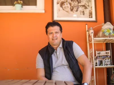 - 14.04.2022 &ndash; Zlatko Zahović, nogometa&scaron; &ndash; nekdanji &scaron;portni direktor Nogometnega kluba Maribor //FOTO: Bojan Velikonja