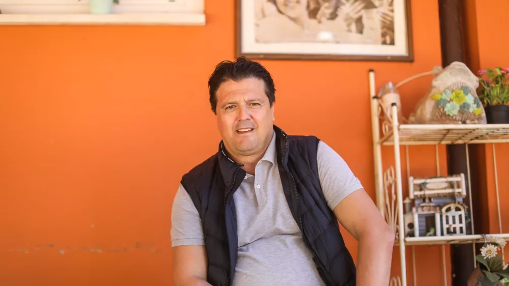 - 14.04.2022 &ndash; Zlatko Zahović, nogometa&scaron; &ndash; nekdanji &scaron;portni direktor Nogometnega kluba Maribor //FOTO: Bojan Velikonja