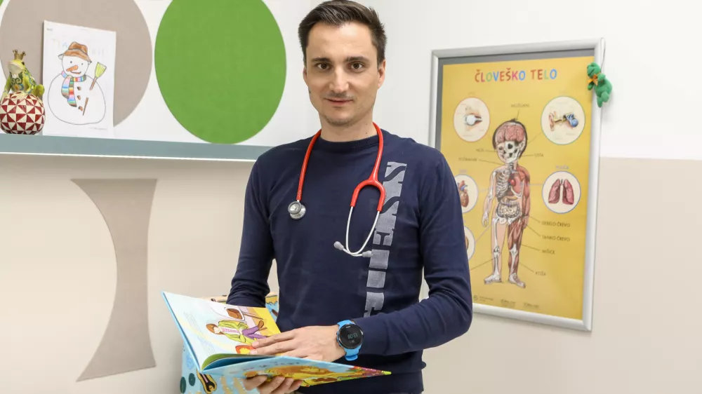 Pediater Denis Ba&scaron; / Foto: Luka Cjuha