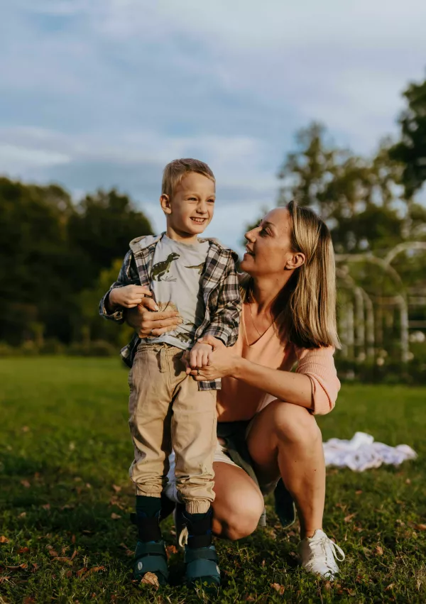 &Scaron;pela Miro&scaron;evič in sin Urban / Foto: Osebni Arhiv