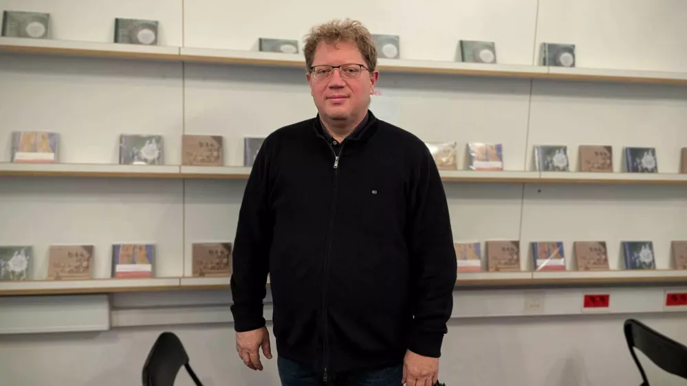 Du&scaron;an Bavdek / Foto: Daf