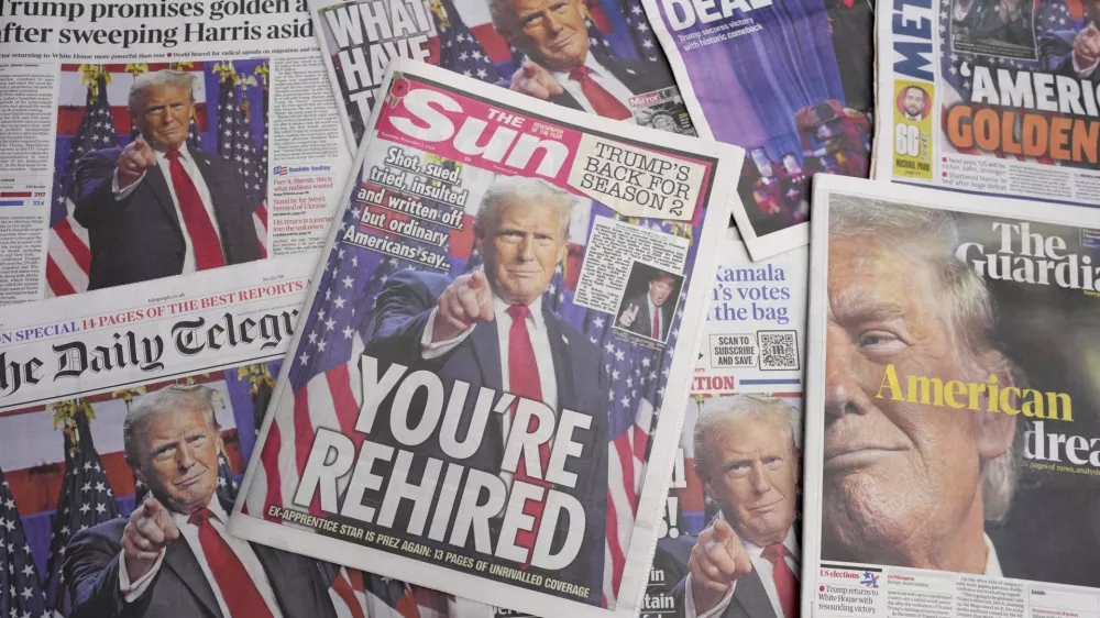 Mediji so se razpisali&nbsp;o presenetljivi zmagi.&nbsp;