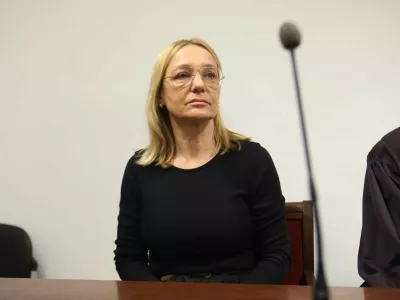 11.11.2024 - sodi&scaron;če, obtožena Alja BrglezFoto: Tomaž Skale