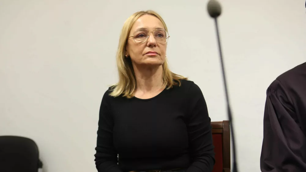 11.11.2024 - sodi&scaron;če, obtožena Alja BrglezFoto: Tomaž Skale