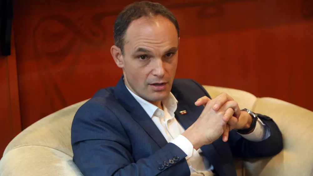 11.11.2024 - Anže LogarFoto: Tomaž Skale