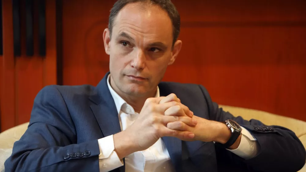 11.11.2024 - Anže LogarFoto: Tomaž Skale