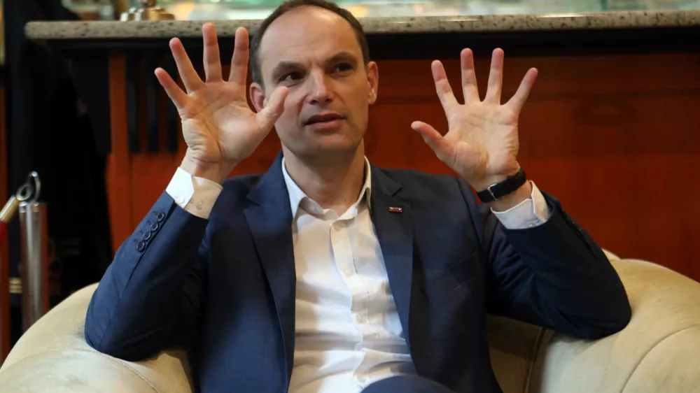 11.11.2024 - Anže LogarFoto: Tomaž Skale