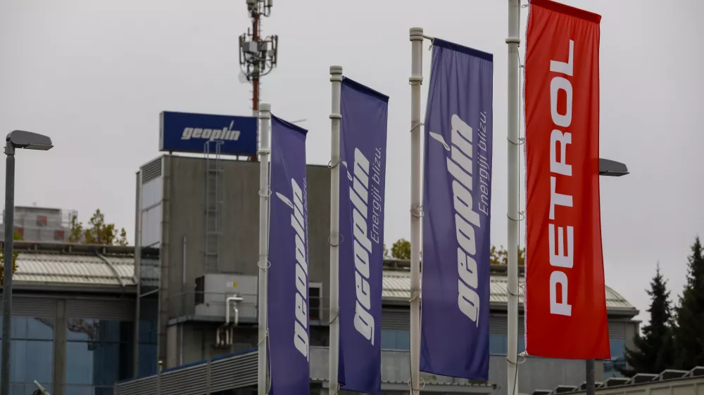 - 23.10.2022 &ndash; Geoplin d. o. o. Ljubljana, družba za trgovanje z zemeljskim plinom //FOTO: Luka Cjuha