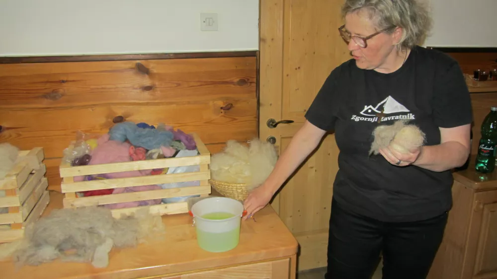 Simona Germelj &Scaron;umah stavi na otro&scaron;ki in mladinski turizem.&nbsp;Foto: Renata Picej