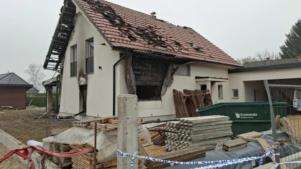 Požig hi&scaron;e breži&scaron;kega sodnika