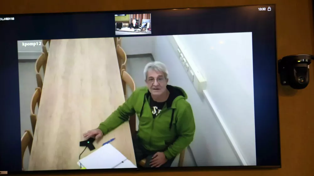 07.10.2024 - sodi&scaron;če, obtoženi Mladen BiličFoto: Tomaž Skale