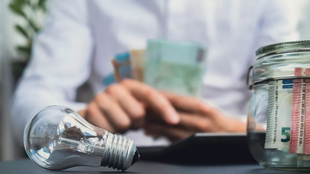 elektrika, denar, stro&scaron;ki, obračun elektrike, omrežnine