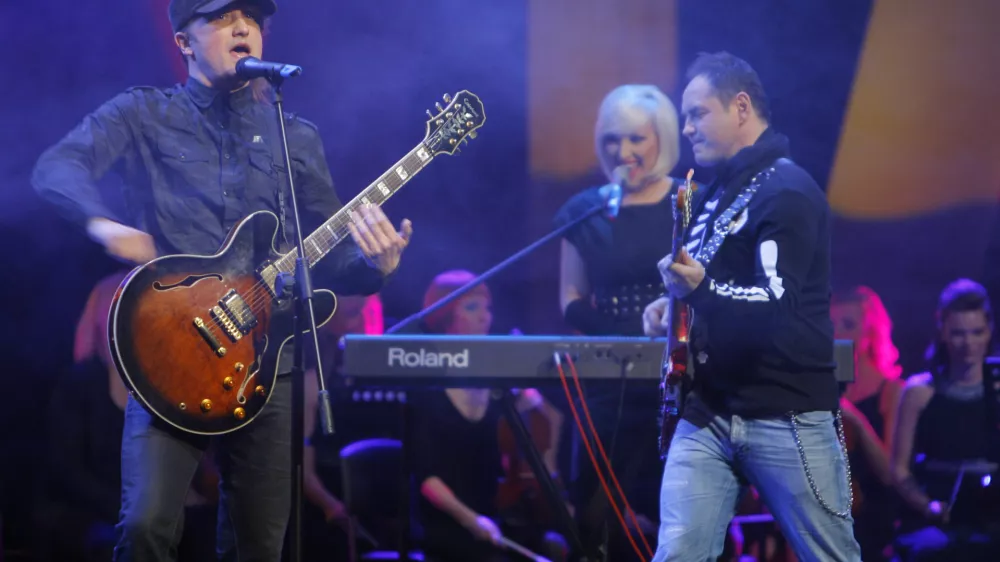 Plavi Orkestar- Viktorji 2009 &ndash; podelitev prestižnih nagrad za medijske dosežke in dosežke v popularni kulturi&nbsp;&nbsp;&nbsp;/FOTO: Jaka Adamič