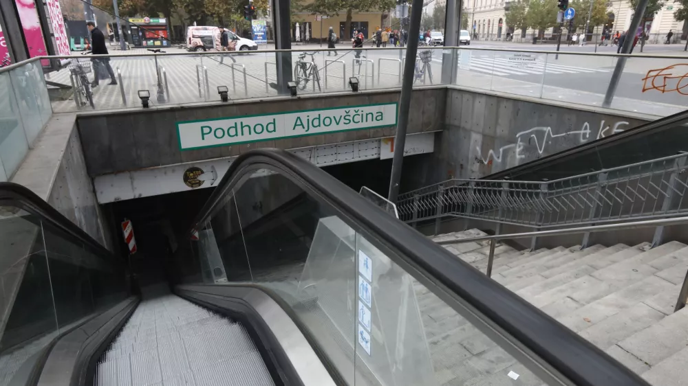 06.11.2024 - Podhod Ajdov&scaron;činaFOTO: Luka Cjuha