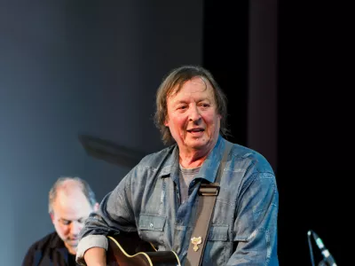 Pesmi za novi album so po Mefovem pripovedovanju nastale v spalnici. Foto: Arhiv Dnevnika&nbsp;