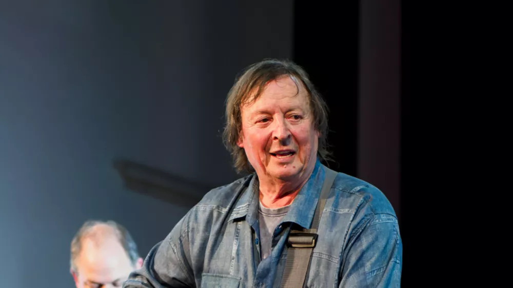 Pesmi za novi album so po Mefovem pripovedovanju nastale v spalnici. Foto: Arhiv Dnevnika&nbsp;