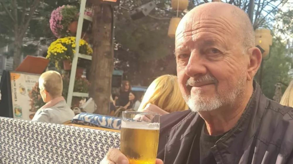 Zmago Jelinčič Plemeniti pravi, da se ne drži nikakr&scaron;nih smernic o zdravem življenjskem slogu. F instagram Zmaga Jelinčiča Plemenitega