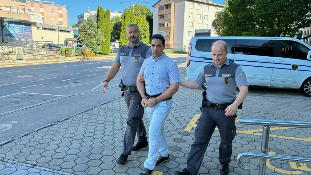 Iranec, Owjfard, sodi&scaron;če, Kranj, umor, Brnik