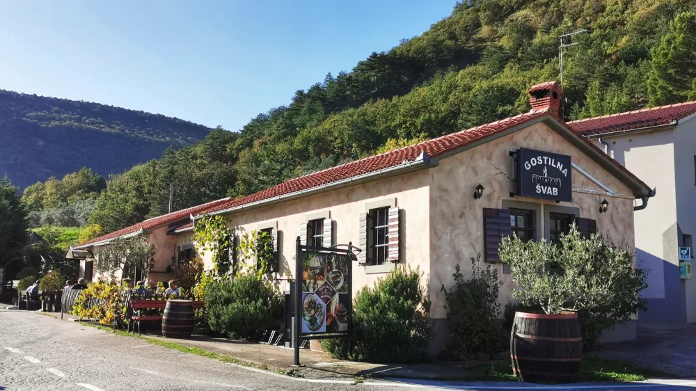 Gostilna &Scaron;vab / Foto: Miha First