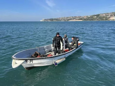 Či&scaron;čenje morskih travnikov F Zavod You Sea