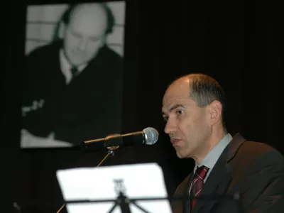 Pučnik Jan&scaron;a / Foto: Alenka Žavbi