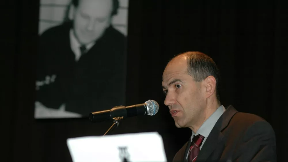 Pučnik Jan&scaron;a / Foto: Alenka Žavbi