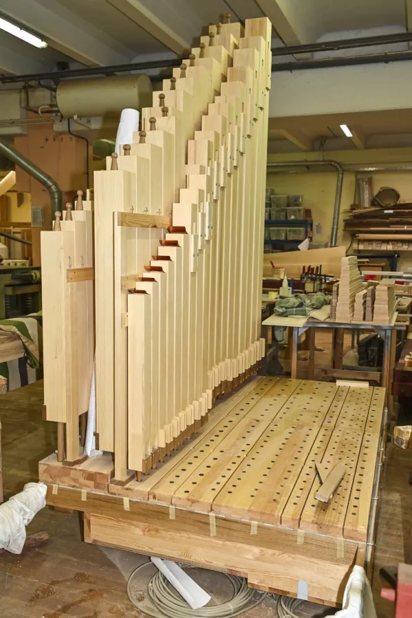 Lesene pi&scaron;čali / Foto: Franci Horvat