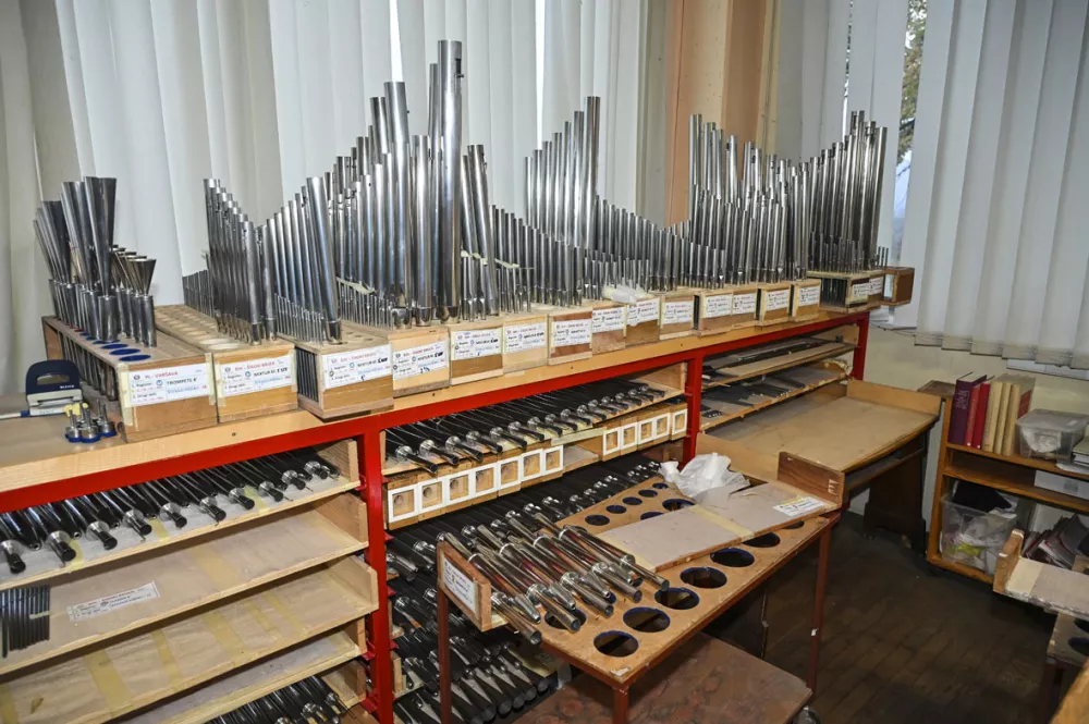 Kovinske pi&scaron;čali / Foto: Franci Horvat