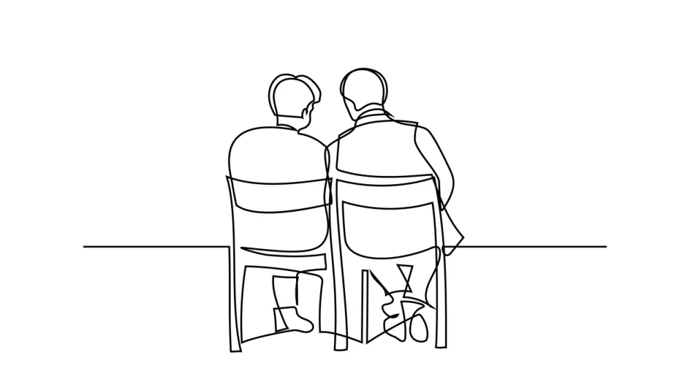 Starej&scaron;i par na klopci / Foto: Getty Images