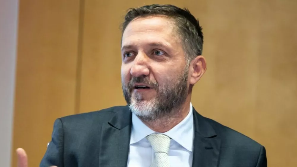 Klemen Bo&scaron;tjančič / Foto: Alenka Žavbi