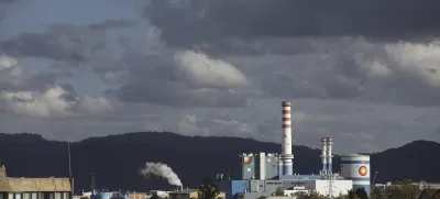 - 06.11.2023 - Termoelektrarna Toplarna Ljubljana Moste, TE-TOL - vroči zagonski preizkus nove plinsko-parne enote //FOTO: Luka Cjuha