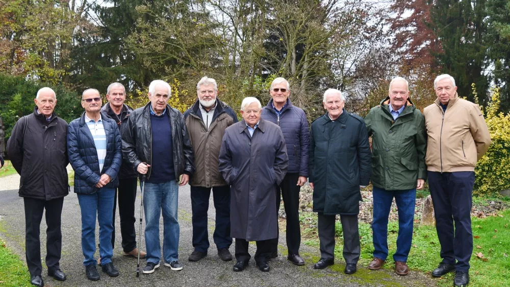 Vojni poveljniki P&Scaron;TO iz leta 1991 