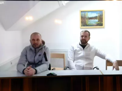 18.11.2024 - sodi&scaron;če, obsojeni Maru&scaron;ič Marko, Prelec NIkolaFoto: Tomaž Skale