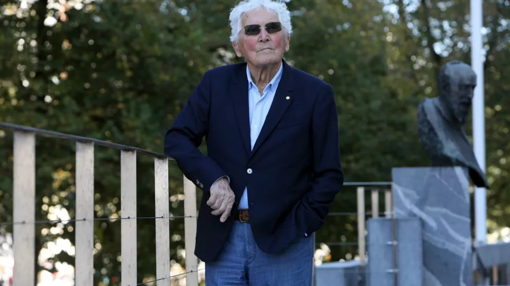 15.10.2024 - Niko To&scaron;Foto: Tomaž Skale