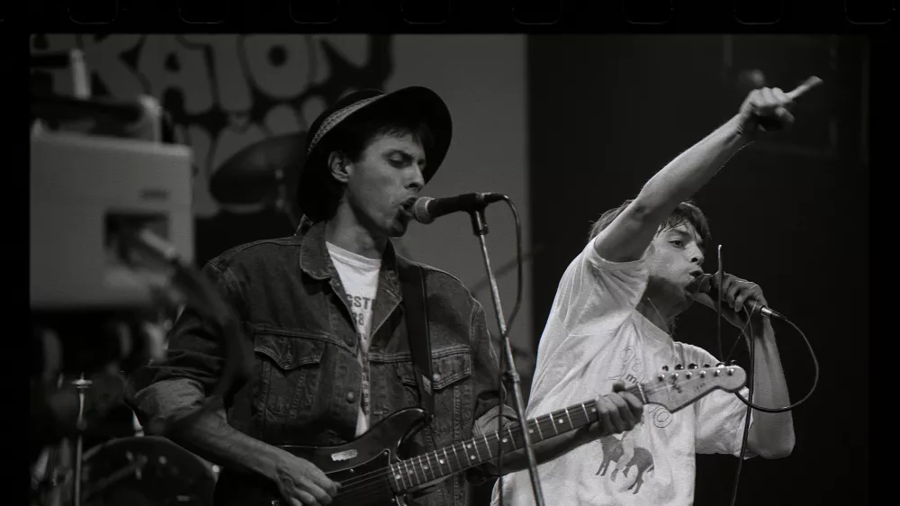 Zabranjeno pu&scaron;enje koncert