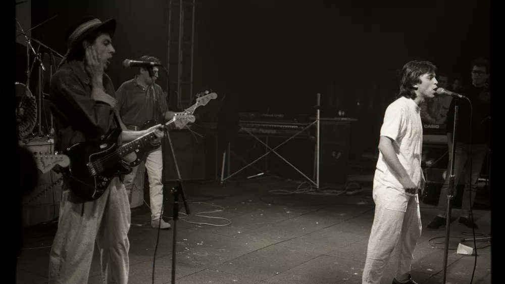 Zabranjeno pu&scaron;enje koncert