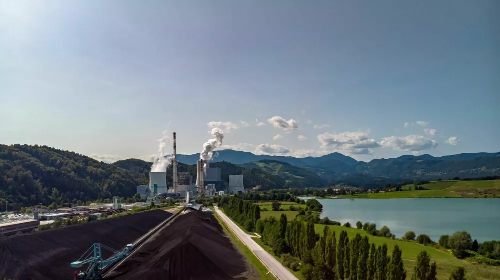 Premogovnik Velenje in Te&scaron; 