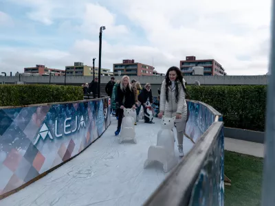 Drsali&scaron;če Aleja