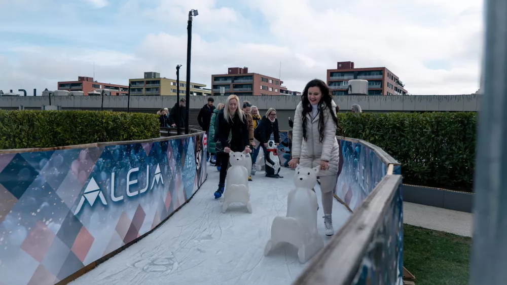 Drsali&scaron;če Aleja