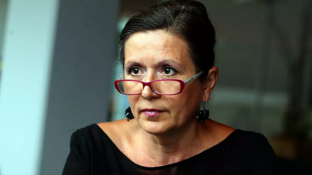 Vesna Vuk Godina, socialna antropologinja / Foto: Tadej Regent,