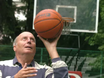 Žoga&nbsp;mu je za vedno ostala pri srcu. / Foto: Bojan Velikonja