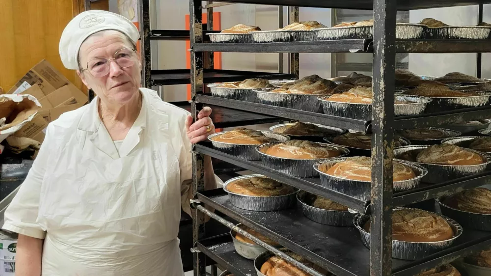 Silvana Chiabai - pekarna Giudita Teresa Ažla pri &Scaron;petru / Foto: Katja Gle&scaron;čič 