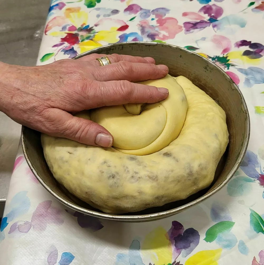 Silvana Chiabai - pekarna Giudita Teresa Ažla pri &Scaron;petru / Foto: Katja Gle&scaron;čič 