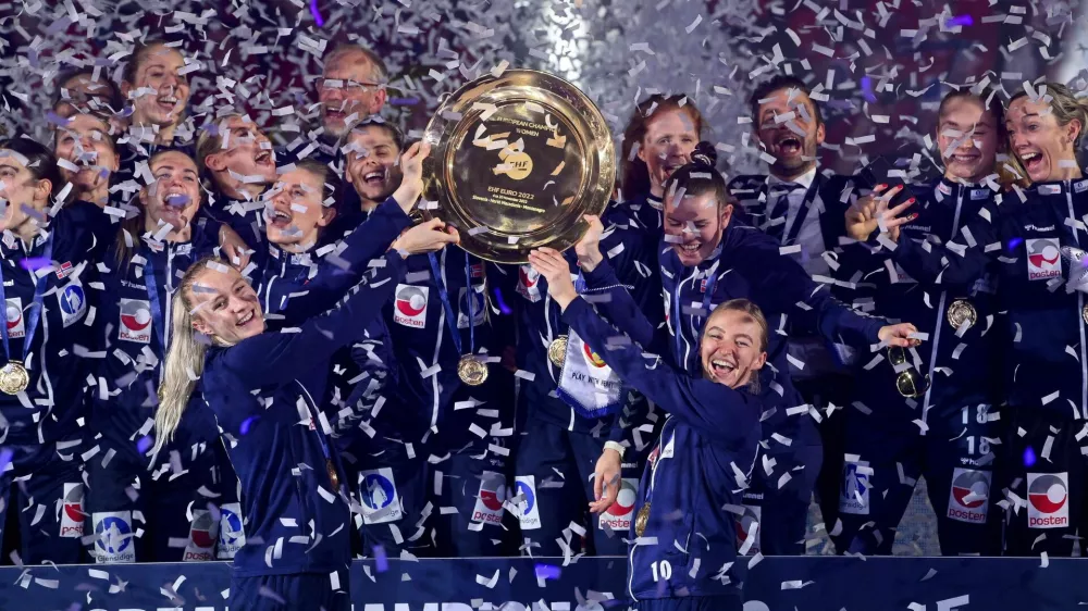 rokomet, evropsko prvenstvo, Slovenija, Norve&scaron;ka