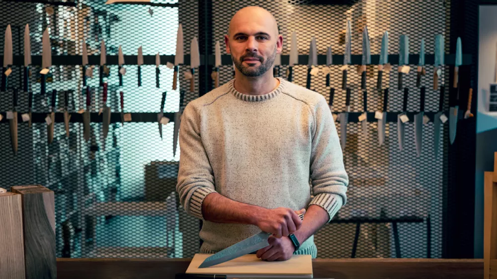 21.11.2024Ernest Barač - portret - su&scaron;imojster - Oster robFOTO: Kolja Kragelj