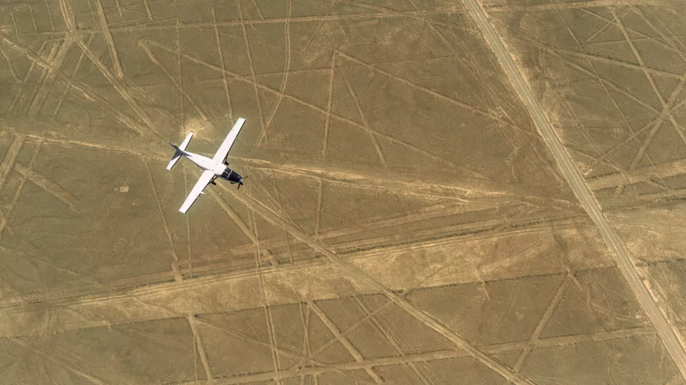 Like je mogoče videti samo iz zraka. Najdalj&scaron;&scaron;a črta pa meri 24 kilometrov. / Foto: Istock