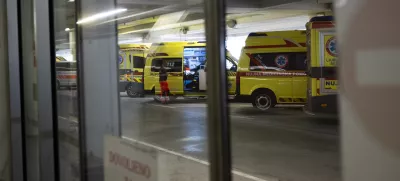 Zdravstvo - simbolična fotografijaReševalciPacienti- 15.2.2024 - UKC Ljubljana - Urgenca// FOTO: Nik Erik Neubauer