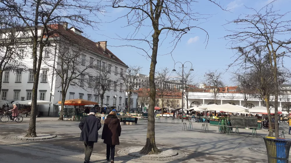 Ljubljanska tržnica Semeni&scaron;če
